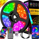 LED pásik 5M RGB 5050 Bluetooth MOBILNÁ APLIKÁCIA