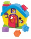 SHAPE SORTER HOUSE DUMEL OBJAV