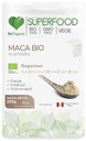 BeOrganic Maca BIO prášok 200g Nervový systém