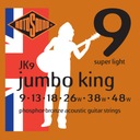 STRUNY AKUSTICKEJ GITARY ROTOSOUND JK9 9-48