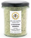 Kúpeľová soľ Miodowa Mydlarnia Lemon Verbena