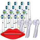 16ks Hrotová hlavica pre ORAL-B BRUSH