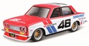 Model MAISTO DESIGN BRE Datsun 510 1971 1/24 32532