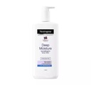 Neutrogena Deep Moisture Sensitive hydratačné telové mlieko 400 ml