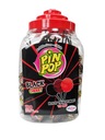 PIN POP CHERRY LOLLY BLACK CHERRY 100x18g KRAB