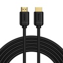 BASEUS HDMI KÁBEL 4K 30HZ 3D HDR 18GBPS 5M ČIERNA