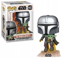 Funko Pop! Star Wars Mandalorian Mando Flying