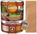 SADOLIN SUPERDECK OLEJ NA TERASY 5L DUB + KEFA