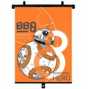 SLNEČNÁ ŽALÚZA DO AUTO - STAR WARS BB8