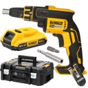 18V skrutkovač na sadrokartón DeWalt DCF620NT + 2Ah batéria