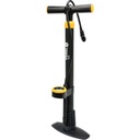 PUMPA NA BICYKEL S MANOMETROM 0-1,1 MPA 600 MM VOREL S DVOJHLAVOU