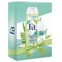 FA Aloe Vera Yoghurt set sprchový gél + antiperspirant roll-on