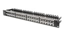 Prázdny patch panel DIGITUS 19'' 48 port 1U