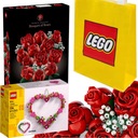 KYTICA RUŽÍ LEGO 10328 Darček na Valentína PRE JEJ IKONY RUŽÍ + TAŠKA + 40638