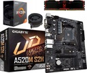 GIGABYTE A520M S2H + RYZEN 5 5600X + 8 GB 3200 MHz