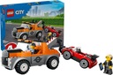 Sada LEGO CITY 60435 OPRAVA ŤAHÁKA A ŠPORTOVÝCH AUT