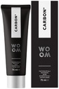 Zubná pasta WOOM Carbon+ WHITENING s uhlíkom