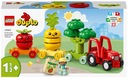 LEGO DUPLO Traktor so zeleninou a ovocím 18m+ 19 ks