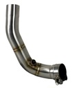 CBR 600RR 2007 - 2016 Racing Mid Pipe DOMINATOR