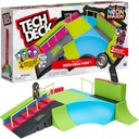 TECH DECK RAMP NEON SKATEBOARD PARK SKATEPARK