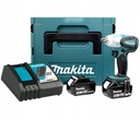 Makita Aku rázový uťahovák 1/2'' 230NM 18V 2x5,0Ah