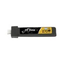 Batéria Tattu LiPo 270mAh 3,8V 75C 1S1P JST-PHR 2,0 (5 ks)