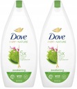 DOVE Awekening Matcha sprchový gél 2 x 400 ml