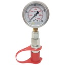 Hydraulický manometer 0-400 bar so zástrčkou ISO12 AGTECH