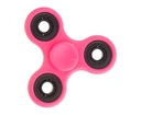 SPINNER FIDGET HAND SPINER PREKONAL RUŽOVÝ STRES