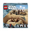 LEGO 75396 STAR WARS Púštna loď a Sarlaccova jama