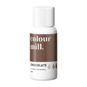 Olejové farbivo COLOR MILL 20ml ČOKOLÁDA