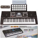 Klávesnica Organ MK-812 61 dynamických USB kľúčov