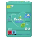 Pampers Fresh Clean obrúsky 4 x 80 ks