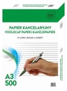 A3/500K riadkový kancelársky papier