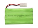 Batéria NIMH 9,6V 2400mAh Veľká batéria