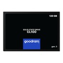 120GB SSD disk | GOODRAM CL100 | 500/360