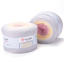 YarnArt FLOWERS ALPACA 250g/940m vlna 404