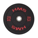 OLYMPIC NÁRAZNÍK 25 KG HMS HTBR25 ČERVENÝ