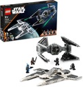 LEGO Star Wars Mandalorian Fang Fang Fighter TIE Interceptor 75348