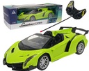 Diaľkové ovládanie Car Auto R/C lamborghini 1:18 s LED svetlami