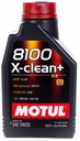 MOTUL 8100 X-CLEAN+ PLUS 5W30 - 1L