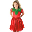 RED FLOWER outfit JARNÉ šaty 134/140 cm