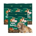 VERSELE LAGA Cuni Junior Nature krmivo pre mladých králikov SET 5x750g