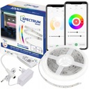 RGBW RGB + CCT LED pás 5m Set - WiFi 17W 1200lm Silikón - TUYA Smart