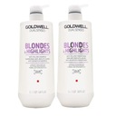 GOLDWELL BLONDE VLASY SET ŠAMPÓN + KONDICIONÉR