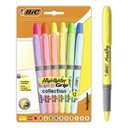 BIC Highlighter GRIP 12k pastel