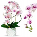 UMELÁ ORCHIDEA ORCHIDEJ UMELÉ KVETY R062