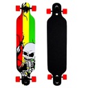 DREVENÝ LONGBOARD URBAN SKATEBOARD