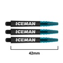 Red Dragon Nitrotech Iceman Medium Shafts Black