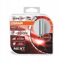 XENÓNOVÉ vlákno Osram D3S NIGHT BREAKER +220% ORIG